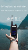 Radtel RN15 Global Free Talking Walkie Talkie 500km Unlimited Range Network Two Way Radio GPS Bluetooth IP67 Position Track