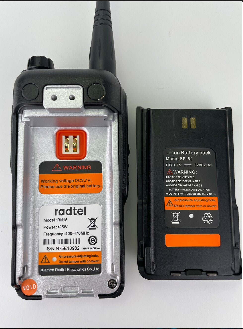 Radtel RN15 Global Free Talking Walkie Talkie 500km Unlimited Range Ne