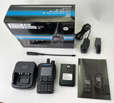 Radtel RT-490 GPS 6 Bands Amateur Ham Two Way Radio 512CH Air Band Walkie Talkie  VOX DTMF SOS LCD Color Police Scanner Aviation