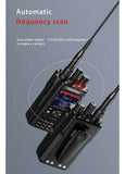 Radtel RT-490 GPS 6 Bands Amateur Ham Two Way Radio 512CH Air Band Walkie Talkie  VOX DTMF SOS LCD Color Police Scanner Aviation