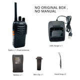 Mini Walkie Talkie Radtel RT88 Portable Two Way Radio FRS Radio Comunicador Vox Long range Kids Walkie-Talkie for Audlt Business